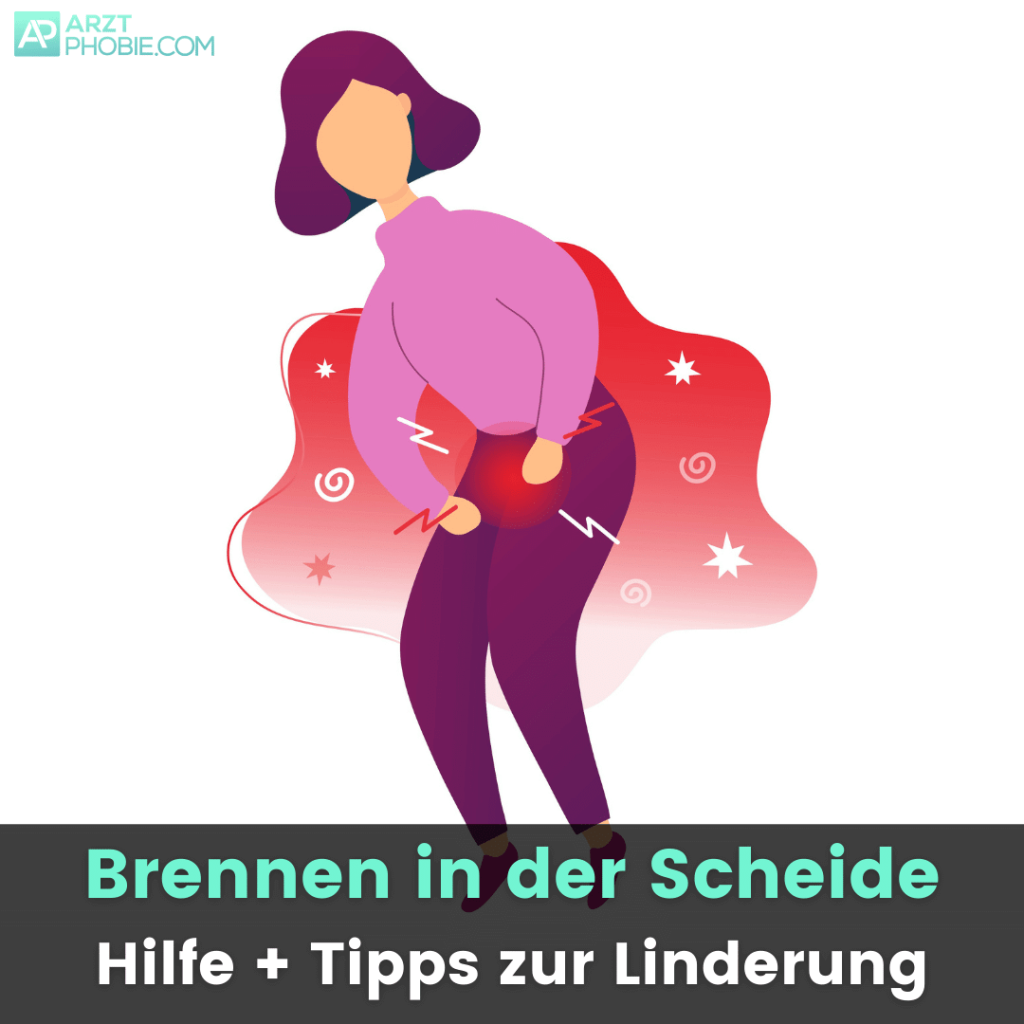 Brennen in der Scheide Ursachen und Hilfe