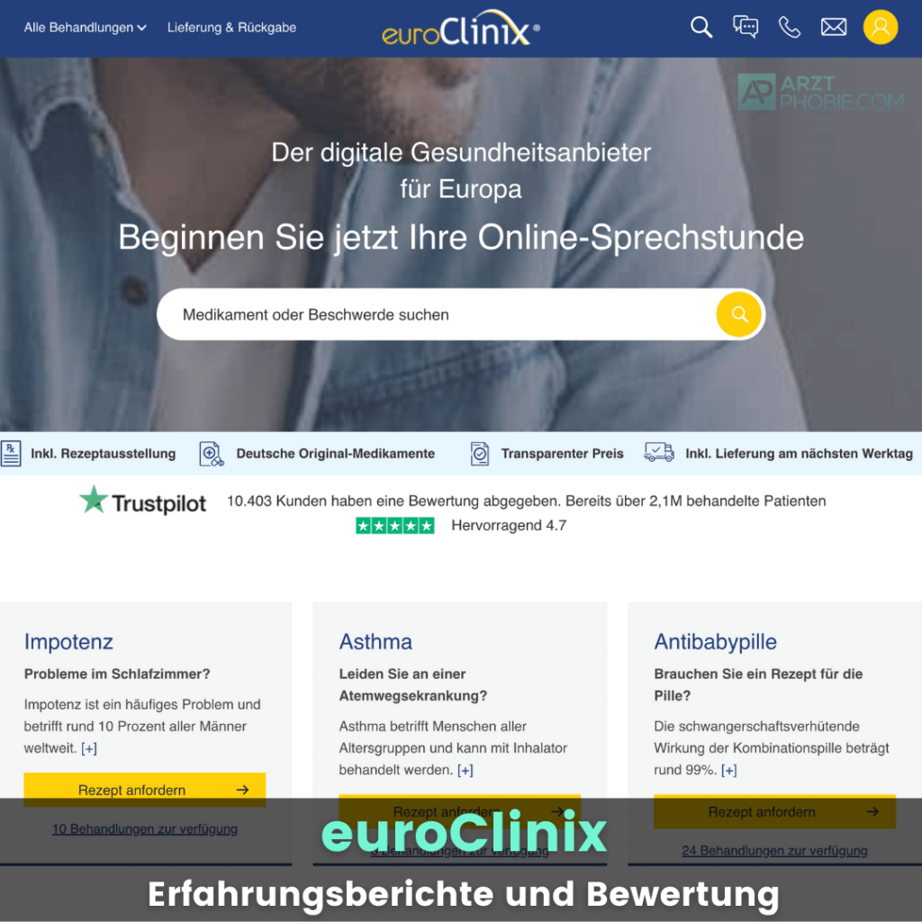 Was ist euroClinix ️ Erklärung und Erfahrungsberichte