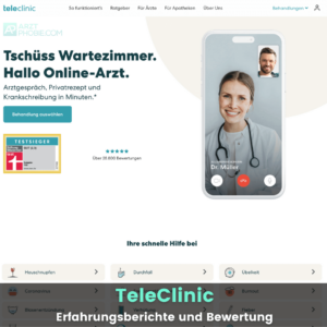 telelclinic-erfahrungen-website