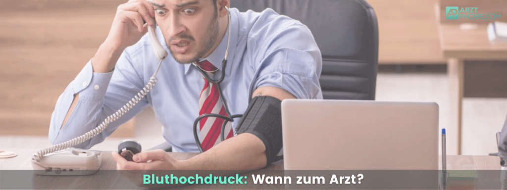 wann-arzt-bluthochdruck-panik-angst