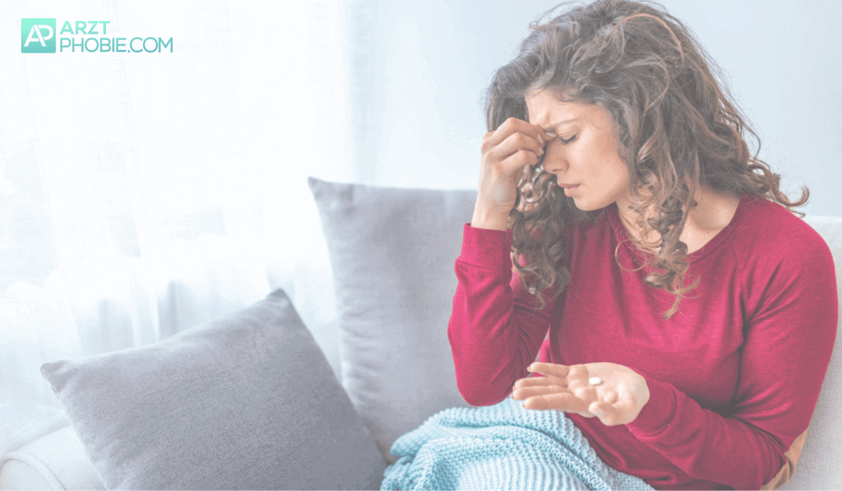 migraene-pille-kopfschmerzen-frau