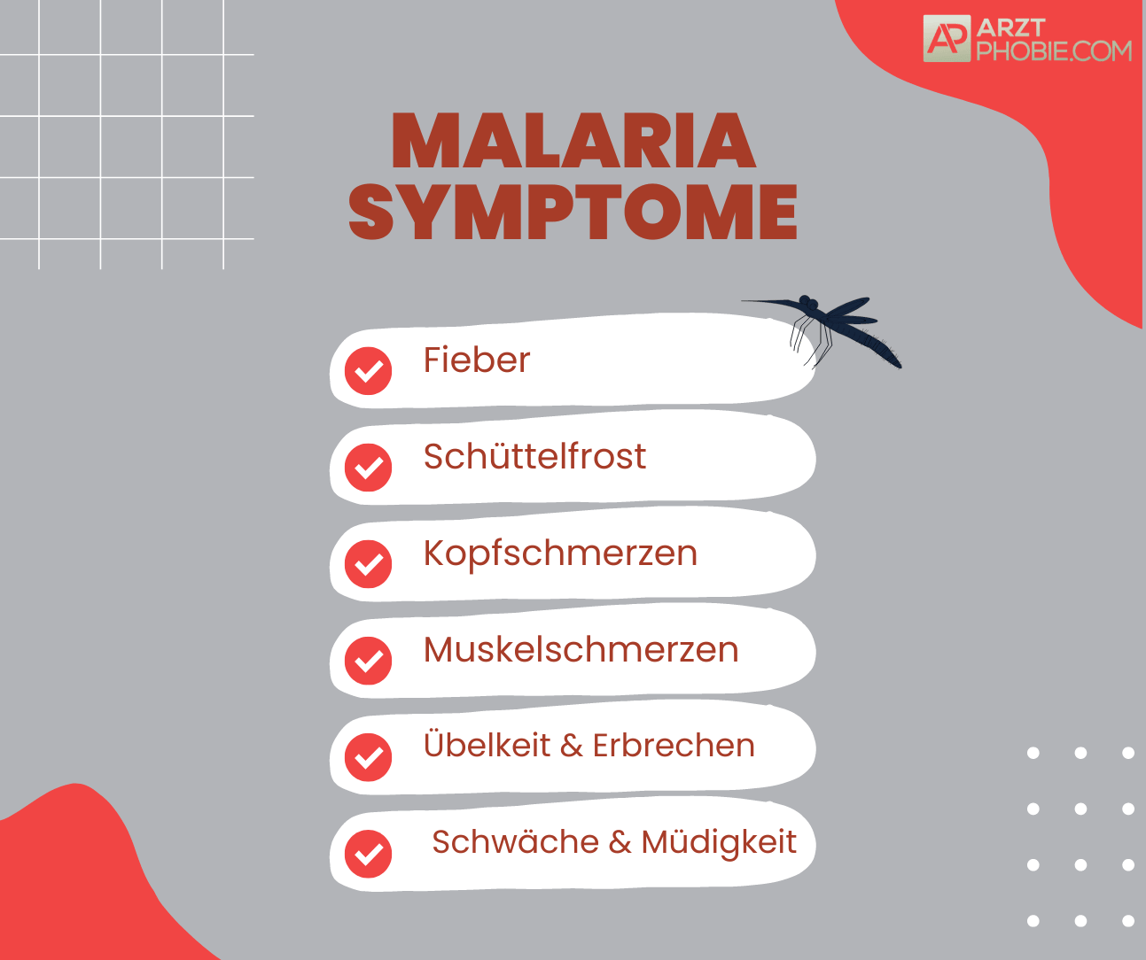 malaria-symptome