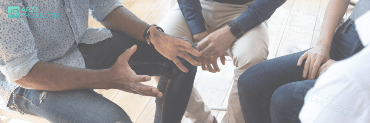 Drogensucht-reden-gruppe