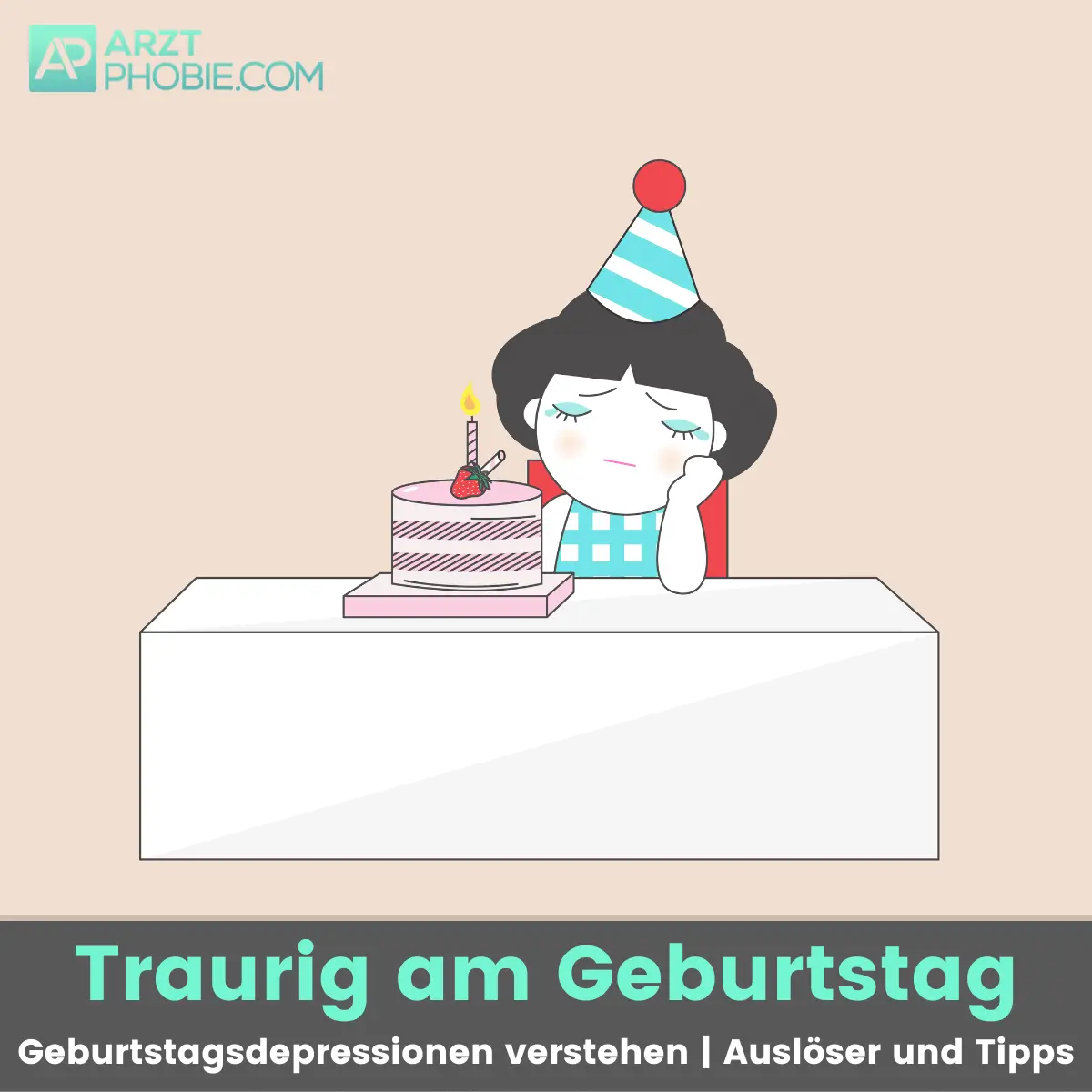 Traurig am Geburtstag Geburtstagsdepression überwinden