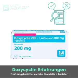 Doxycyclin Erfahrungen