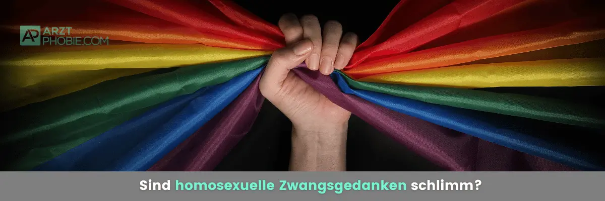 Sind homosexuelle Zwangsgedanken schlimm