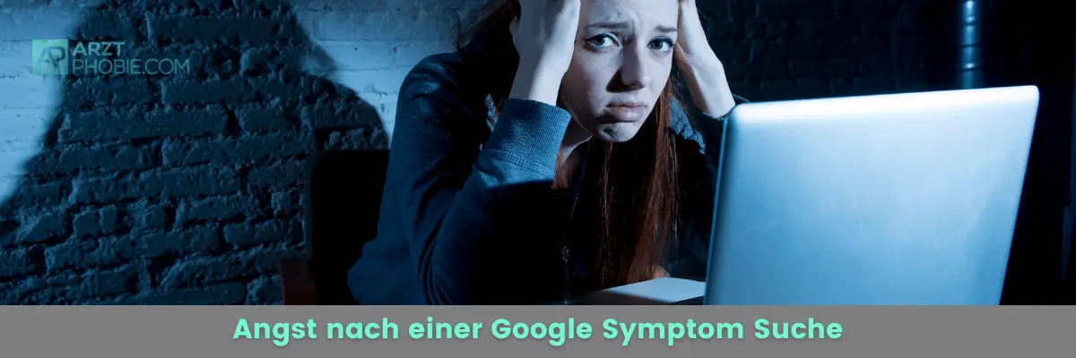 angst nach google symptom suche