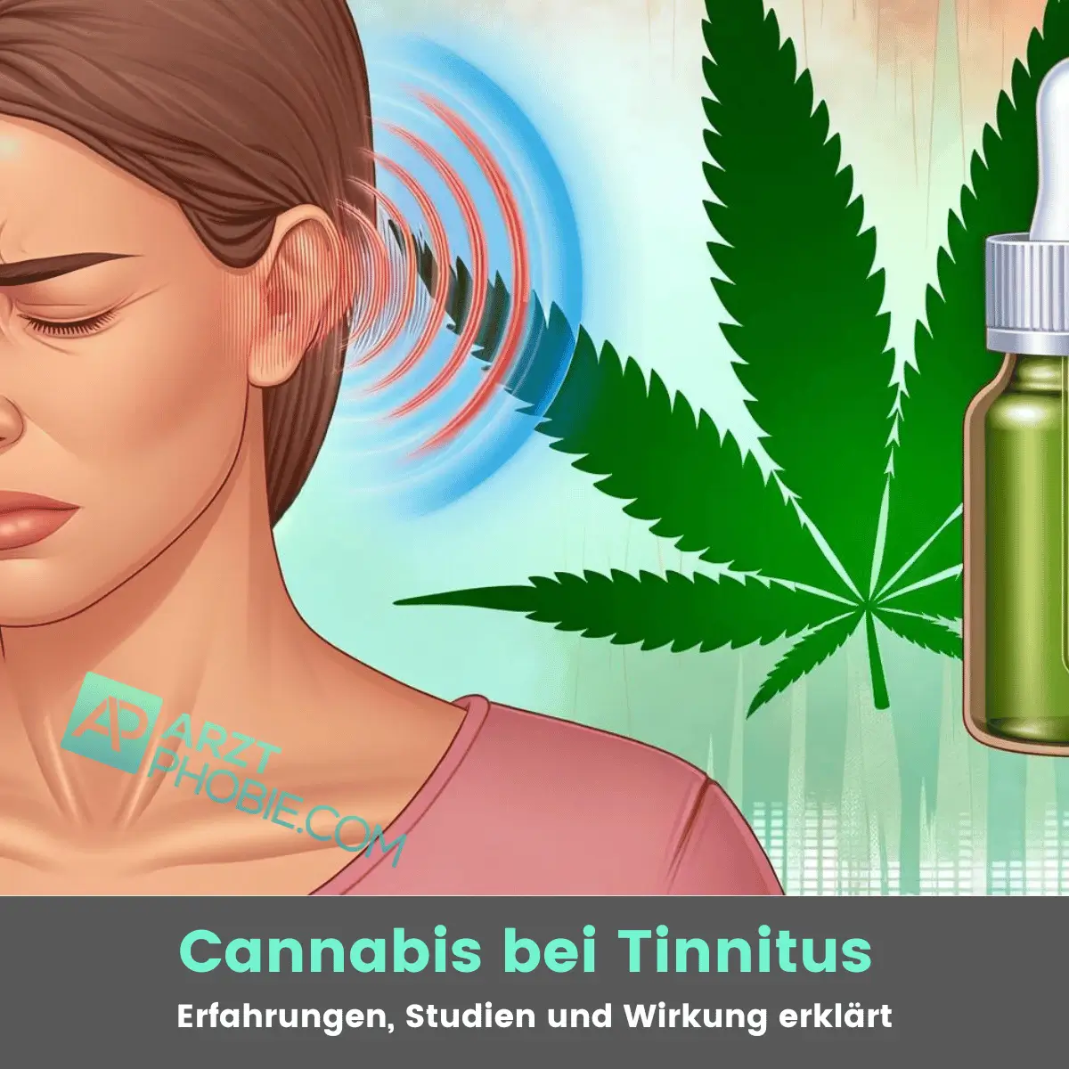 Cannabis gegen Tinnitus ️ Studien, Wirkung + Erfahrungen