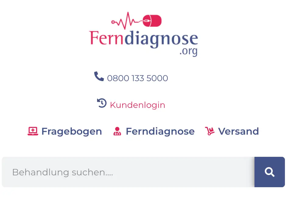 ferndiagnose-seriös