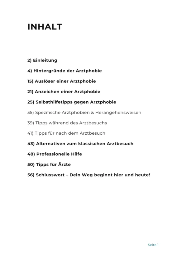 Arztphobie – Bild 3