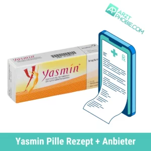 yasmin pille rezept online