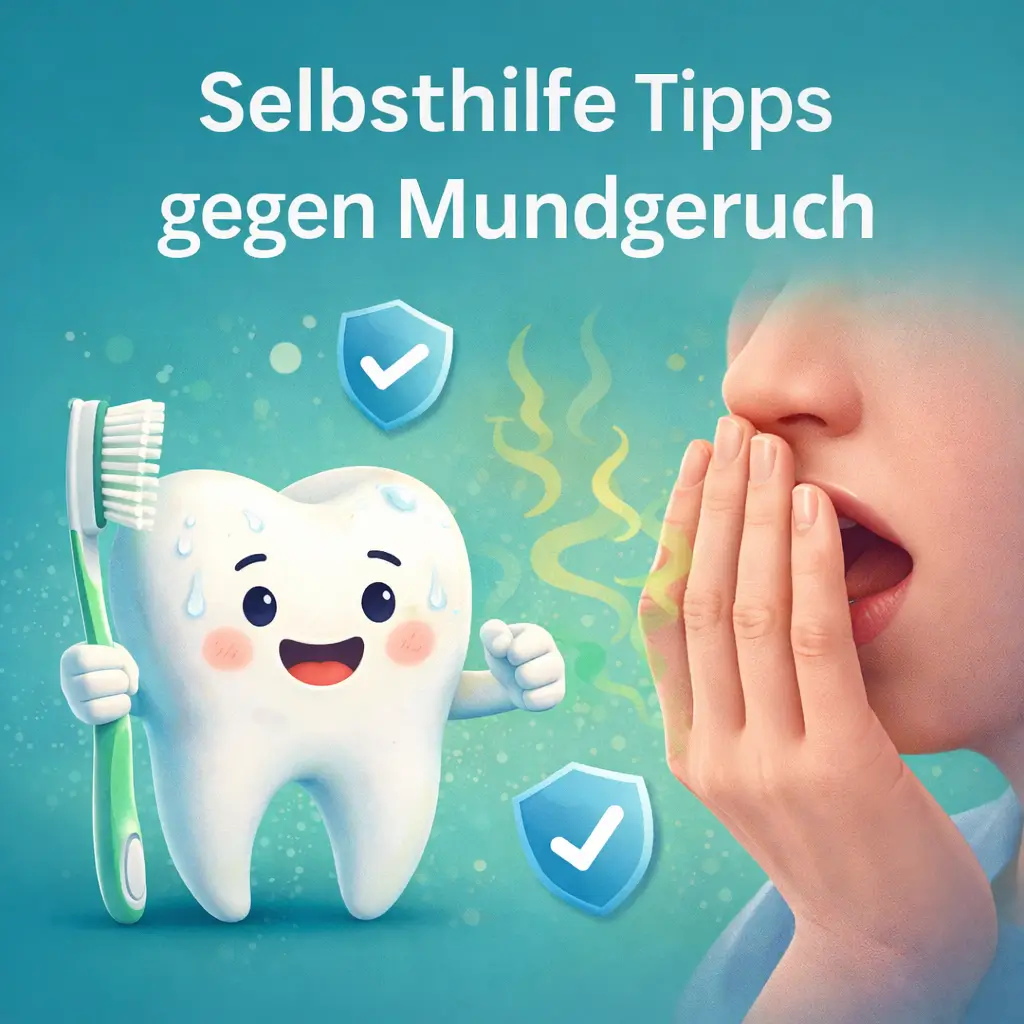 Selbsthilfe Tipps gegen Mundgeruch