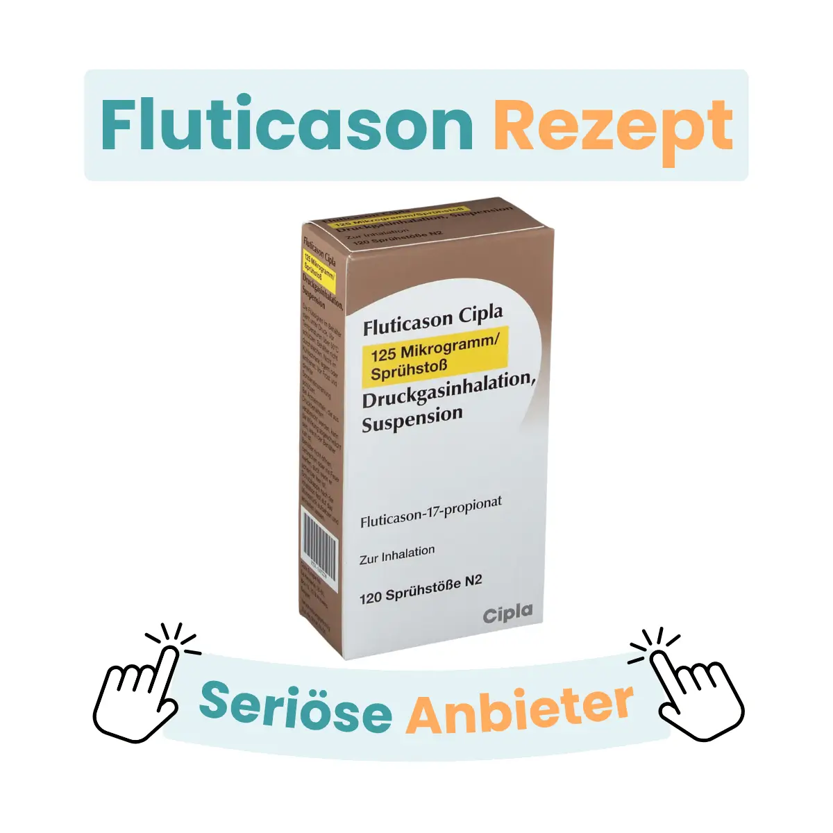 Fluticason Rezept Anbieter ohne Arztbesuch