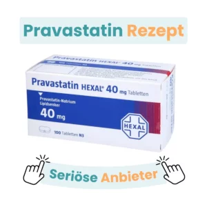 Pravastatin Rezept Anbieter ohne Arztbesuch